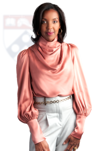 erika-message Erika James, Dean of the Wharton School